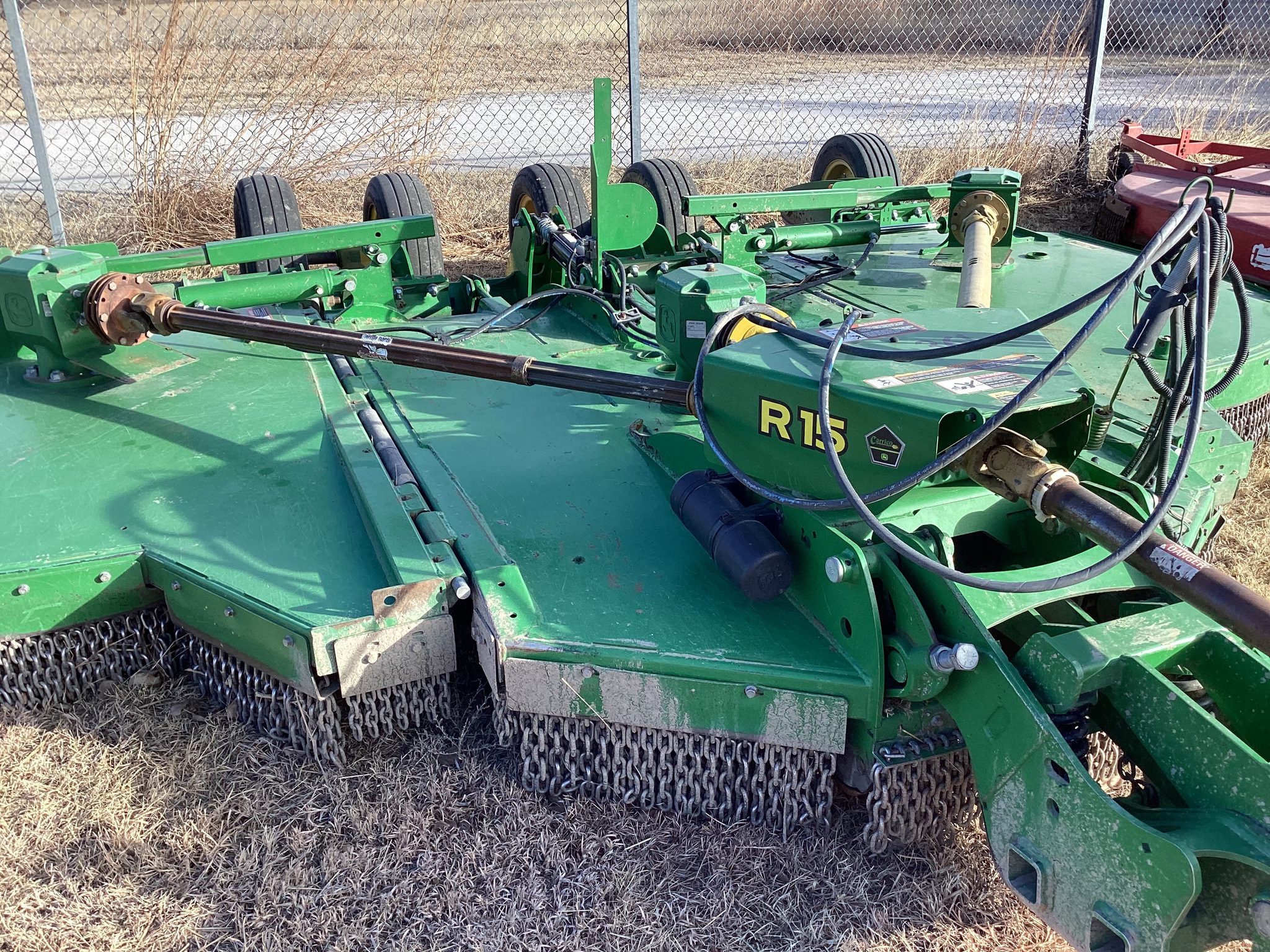 2021 John Deere R15 Image 8
