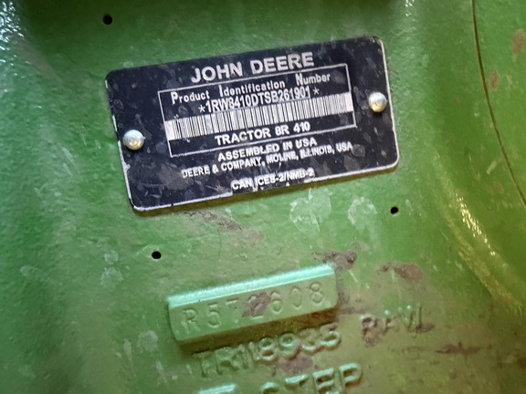 2025 John Deere 8R 410 - Photo39