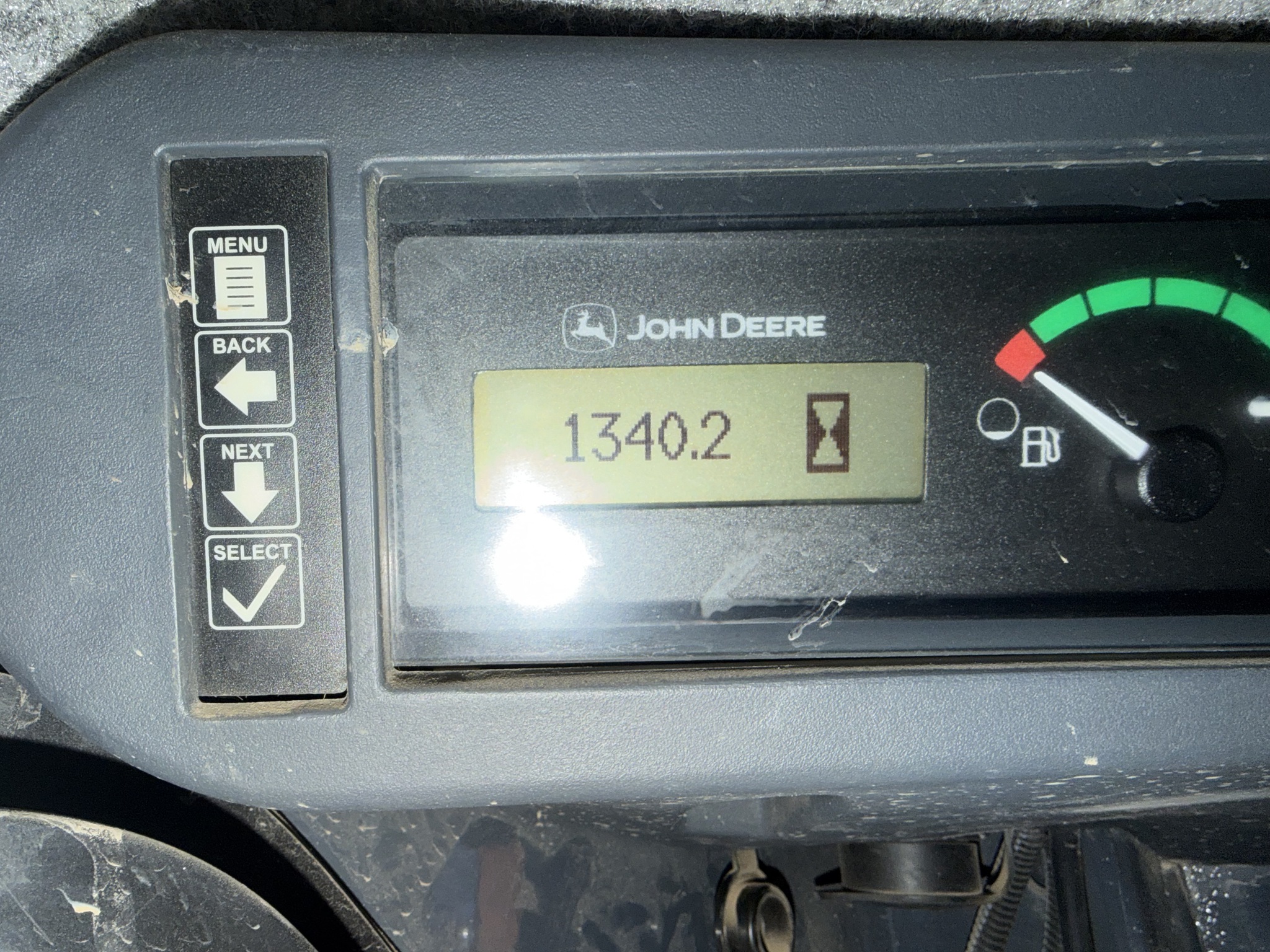 2017 John Deere 323E Image 13