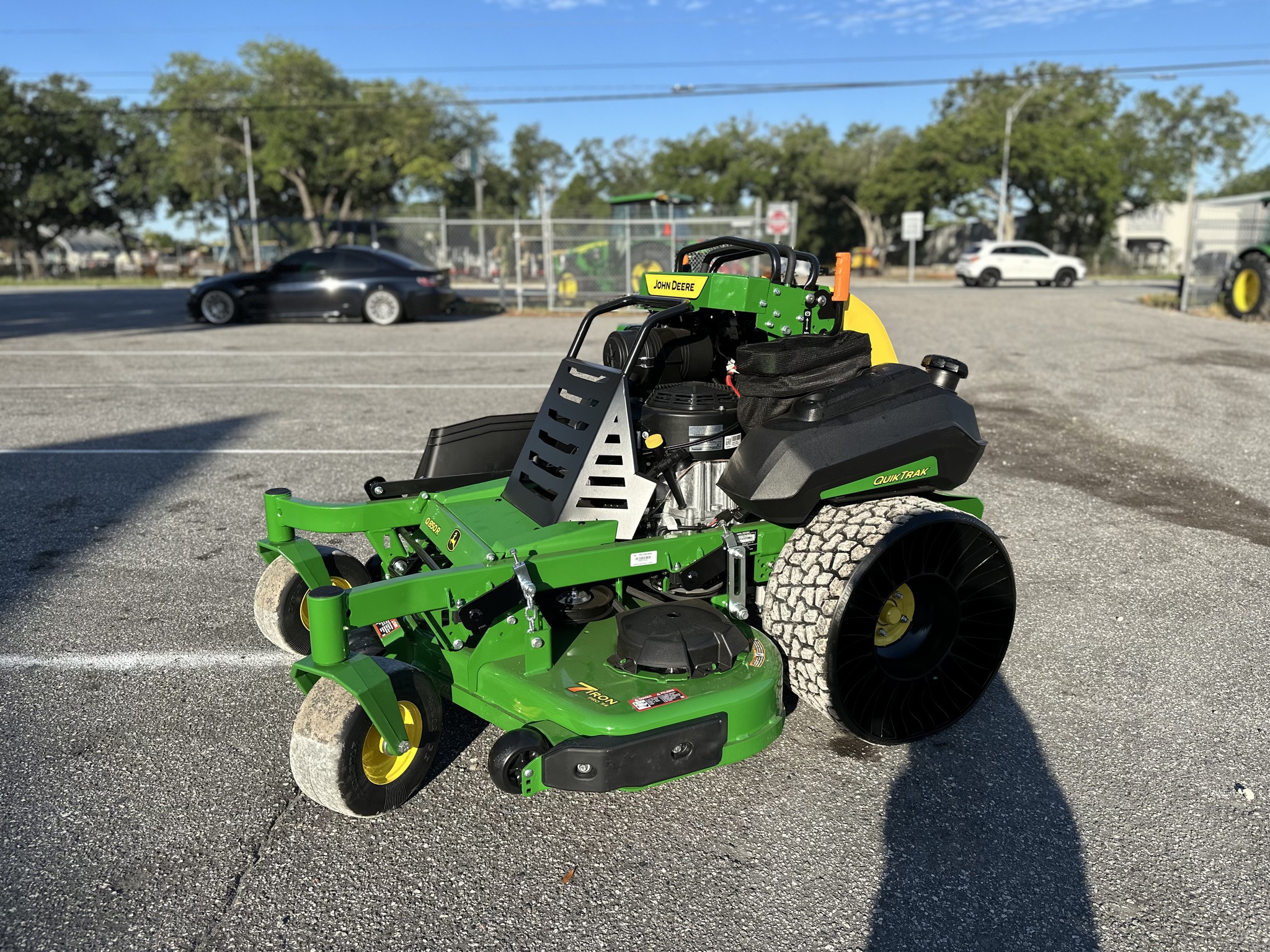 2025 John Deere Q850R 54 Image 3