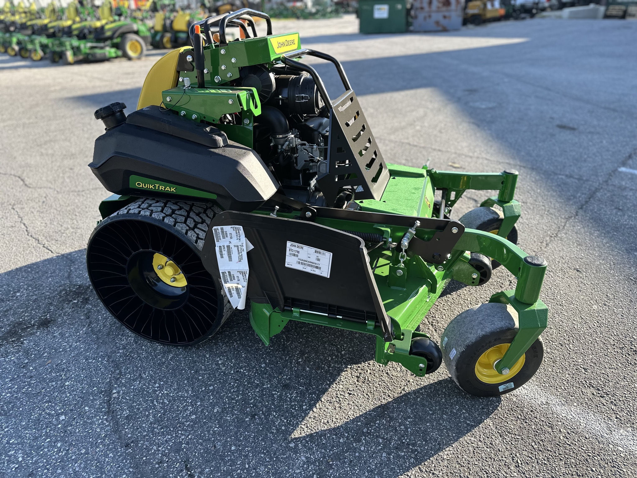 2025 John Deere Q850R 54 Image 5