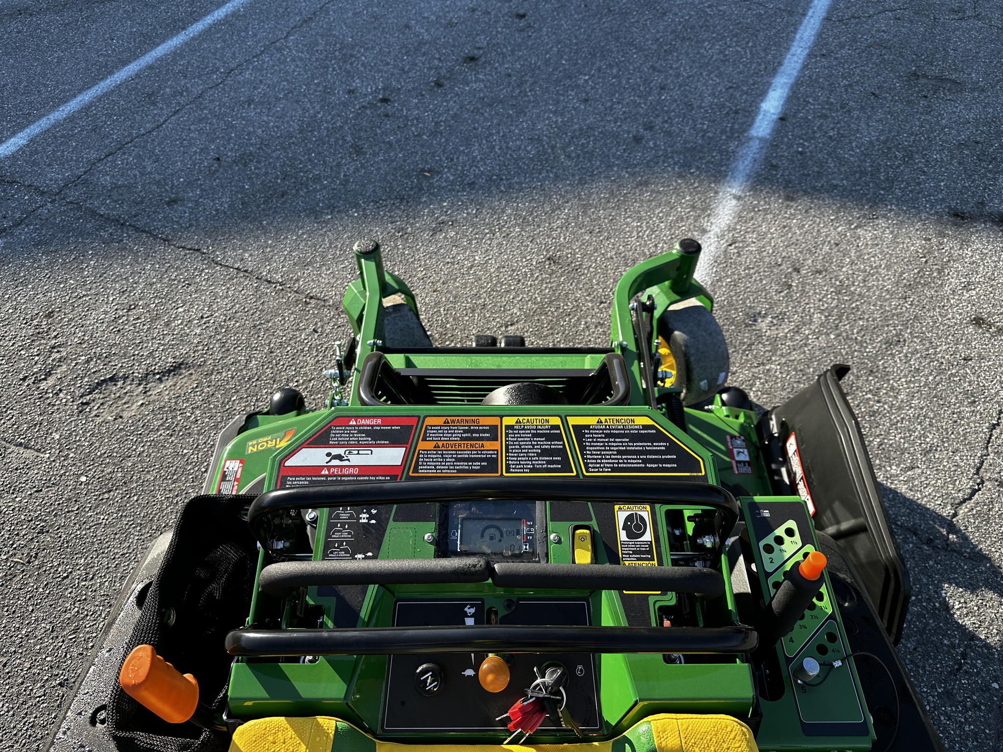 2025 John Deere Q850R 54 Image 6