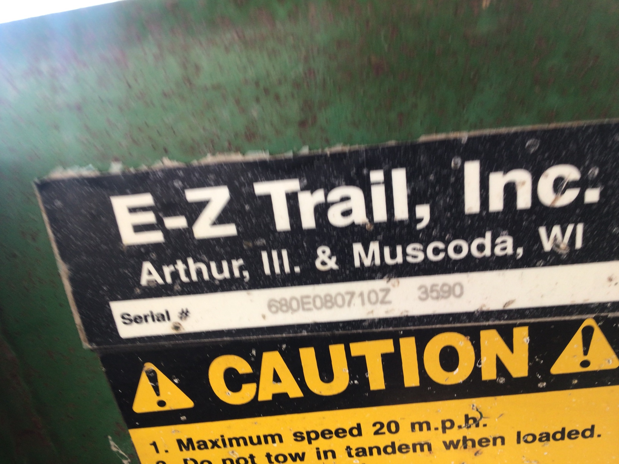 E-Z Trail 680 Image 9