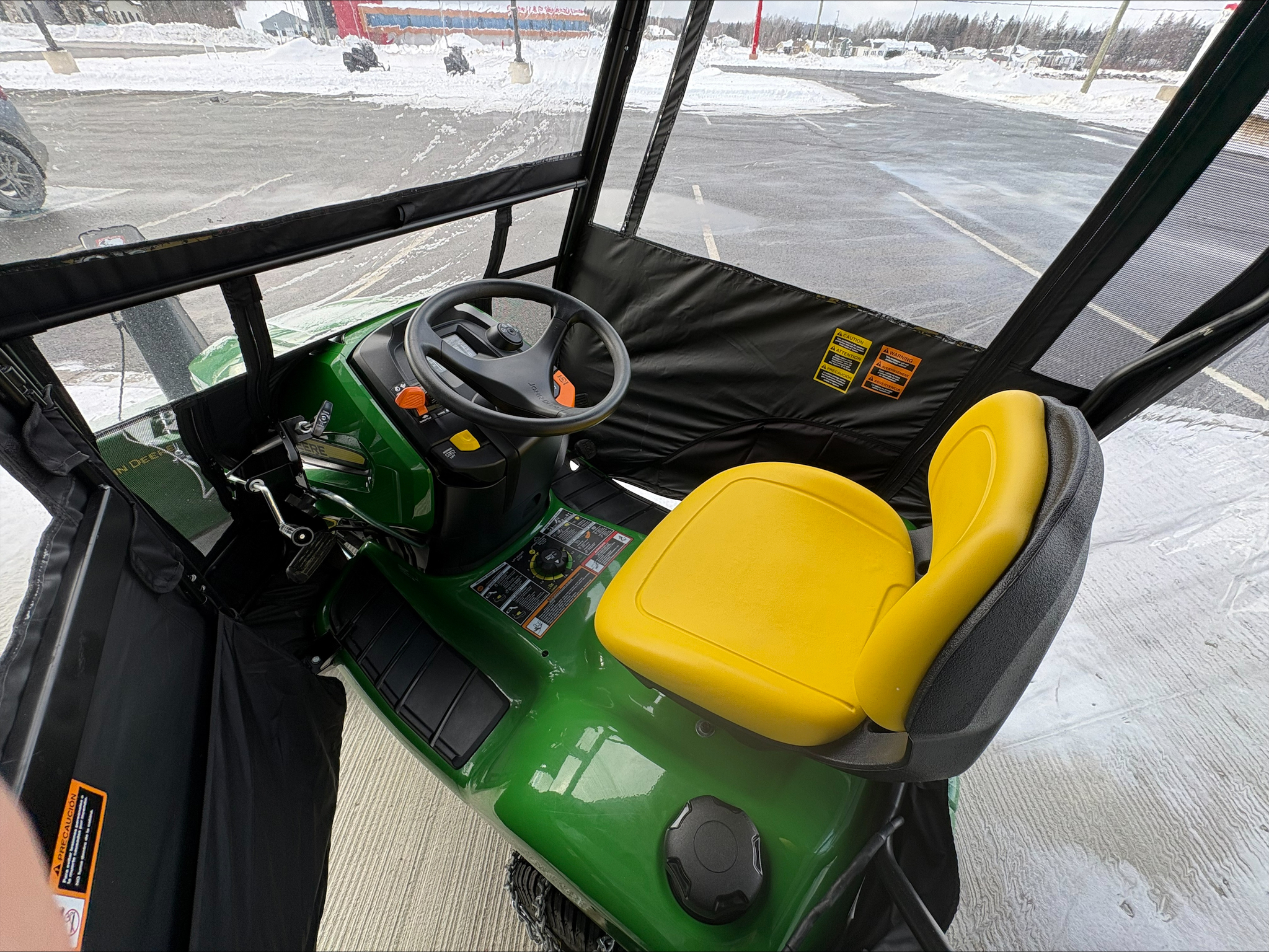 2025 John Deere X330 Image 2