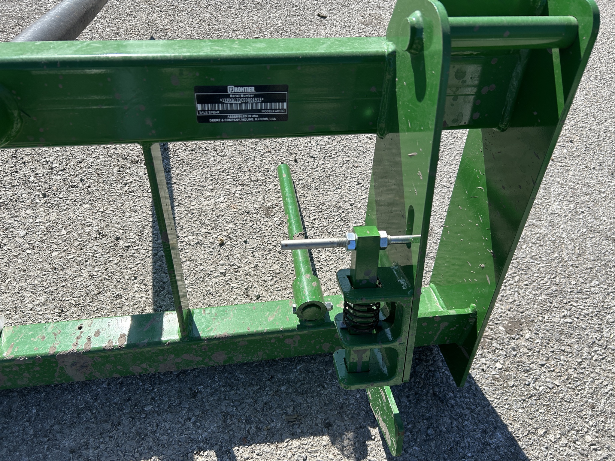  2025 Frontier AB13D at Heritage Tractor in Aledo, IL
