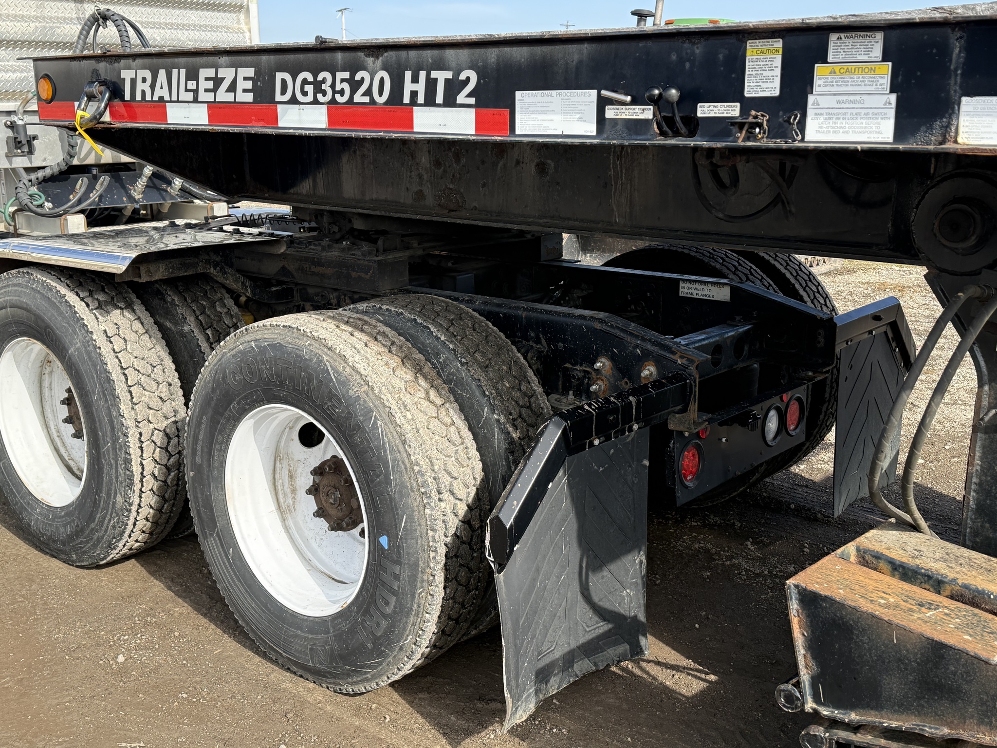 2004 Trail-Eze DG3520 HT2 Image 5
