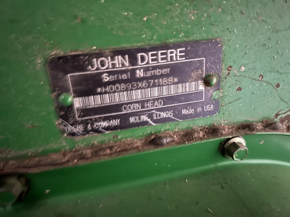 1997 John Deere 893 (17th thumbnail)