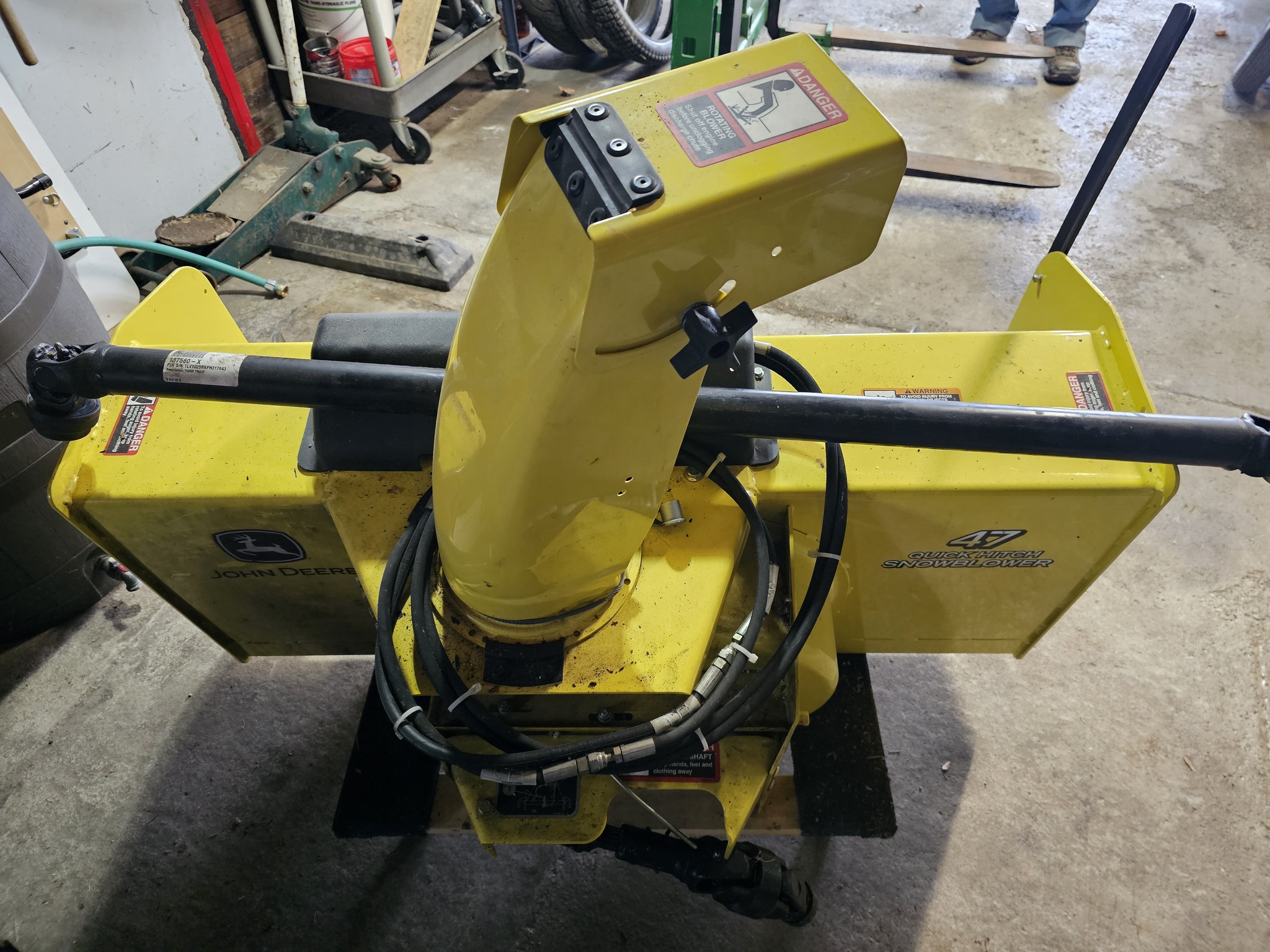  2015 John Deere 47SB at Heritage Tractor in Freeport, IL