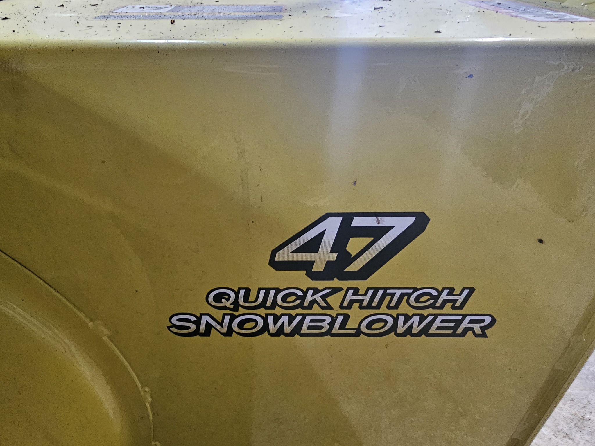  2015 John Deere 47SB at Heritage Tractor in Freeport, IL