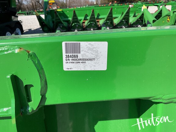 Photo of 2025 John Deere CR 8