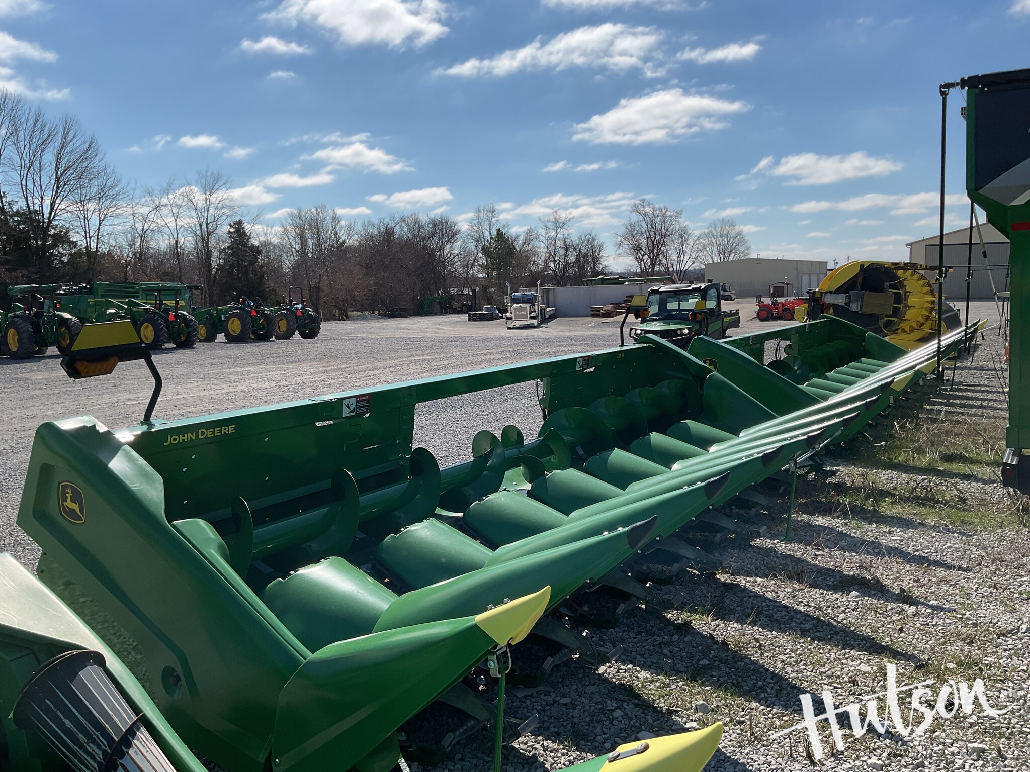 2025 John Deere CR 8