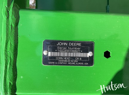 Photo of 2025 John Deere CR 8