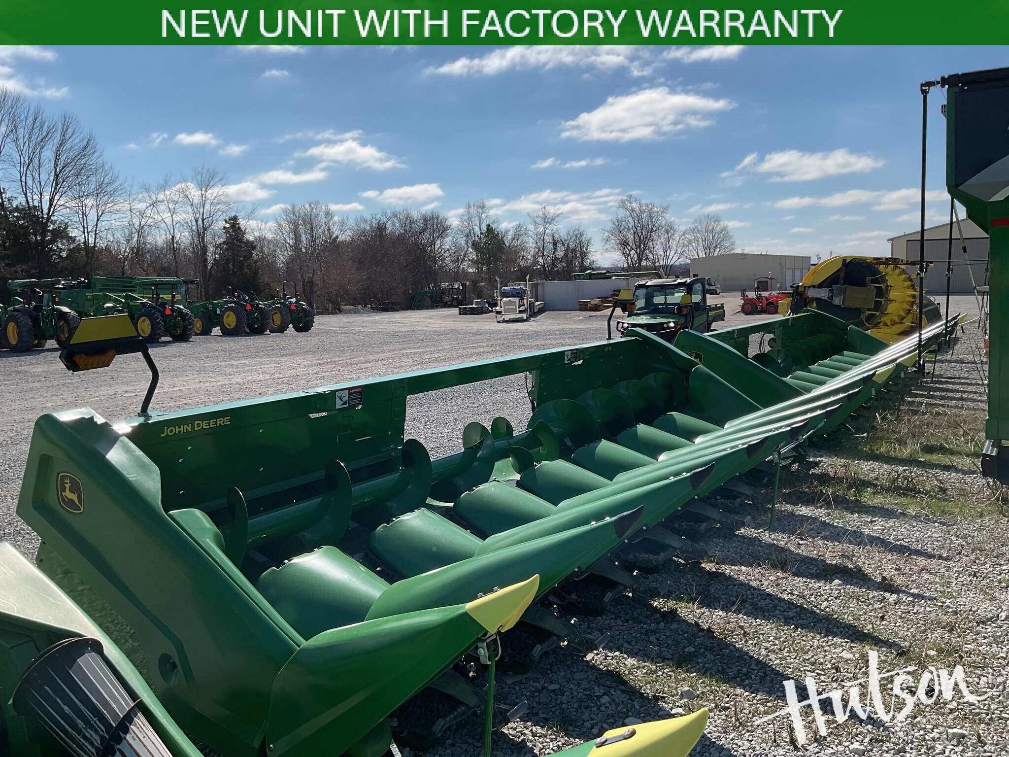 2025 John Deere CR 8