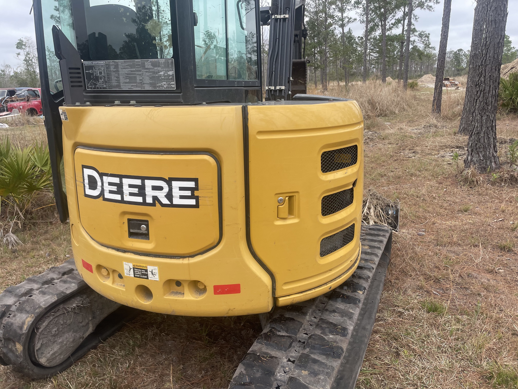 2020 John Deere 50G Image 4