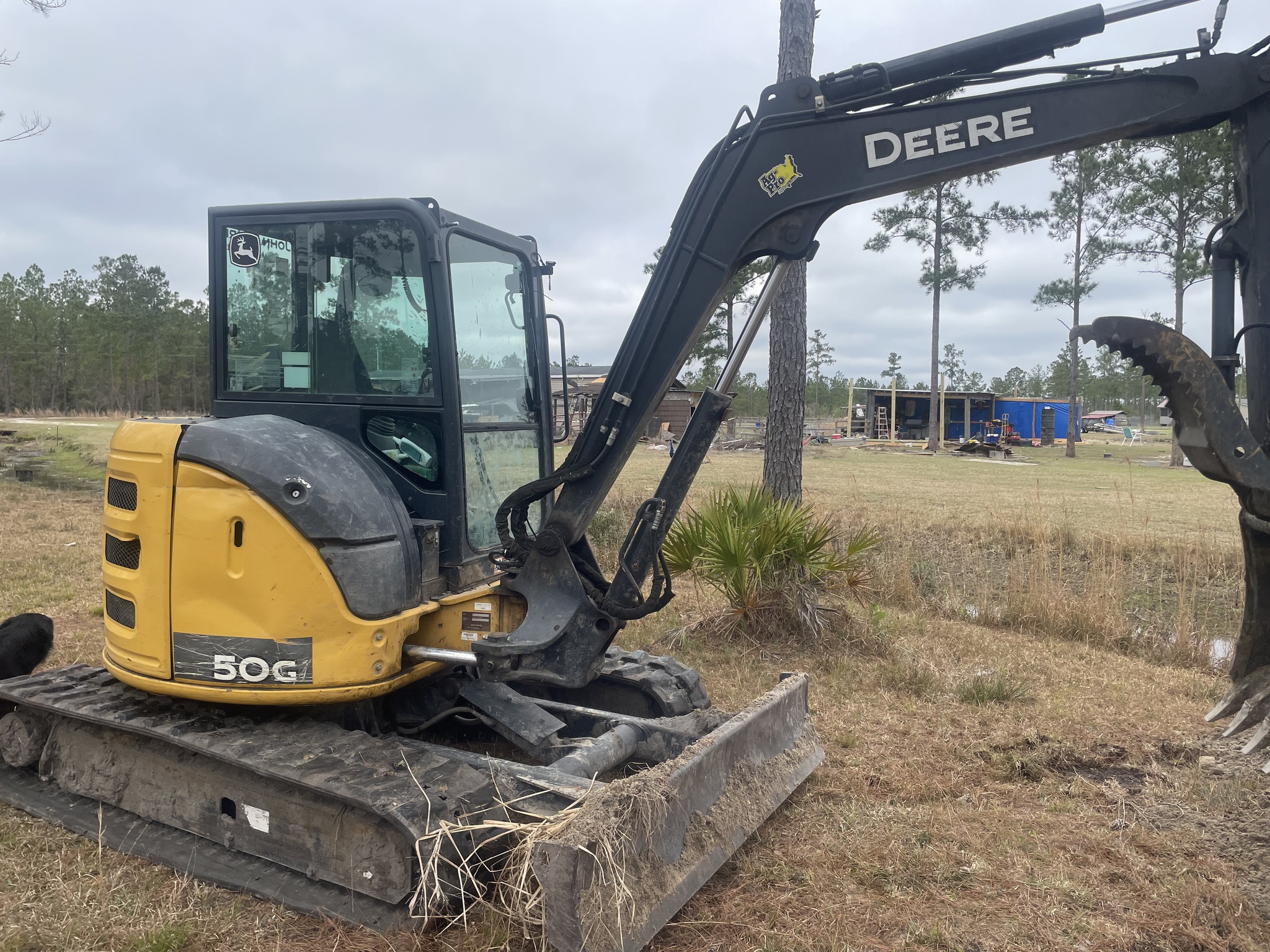 2020 John Deere 50G Image 3