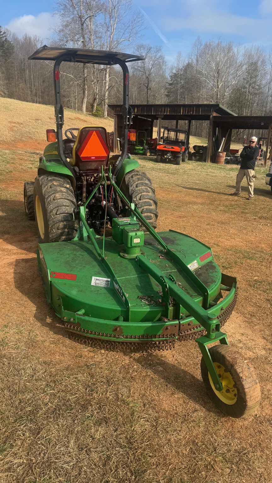 2005 John Deere 3520 Image 3