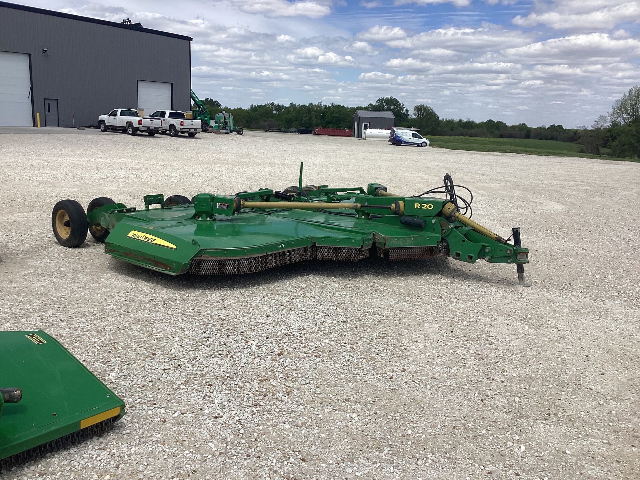  2020 John Deere R20 at Heritage Tractor in Rockport, IL