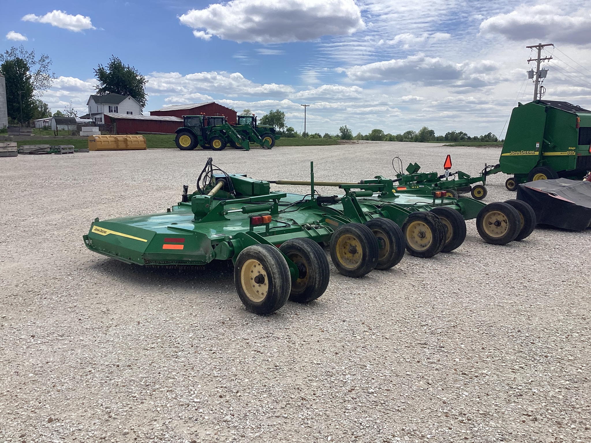  2020 John Deere R20 at Heritage Tractor in Rockport, IL