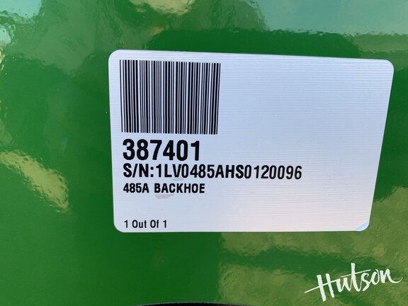 Photo of 2025 John Deere 485A