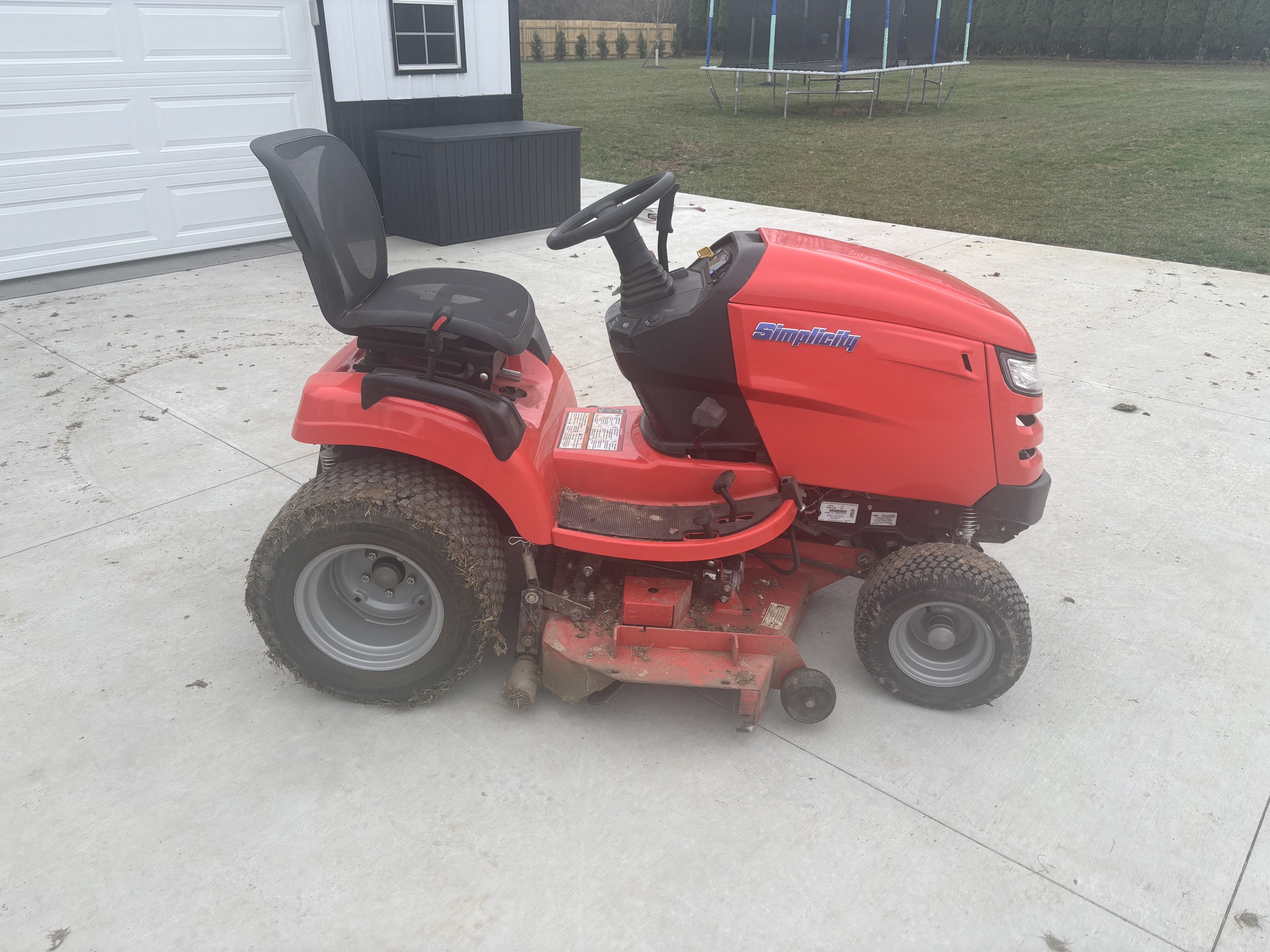 Used 2015 Simplicity Conquest 25 Lawn & Garden Tractors at Koenig Equipment in Tipp City, OH - PhotoXL7