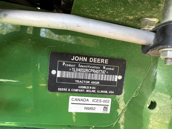 Photo of 2024 John Deere 4052R