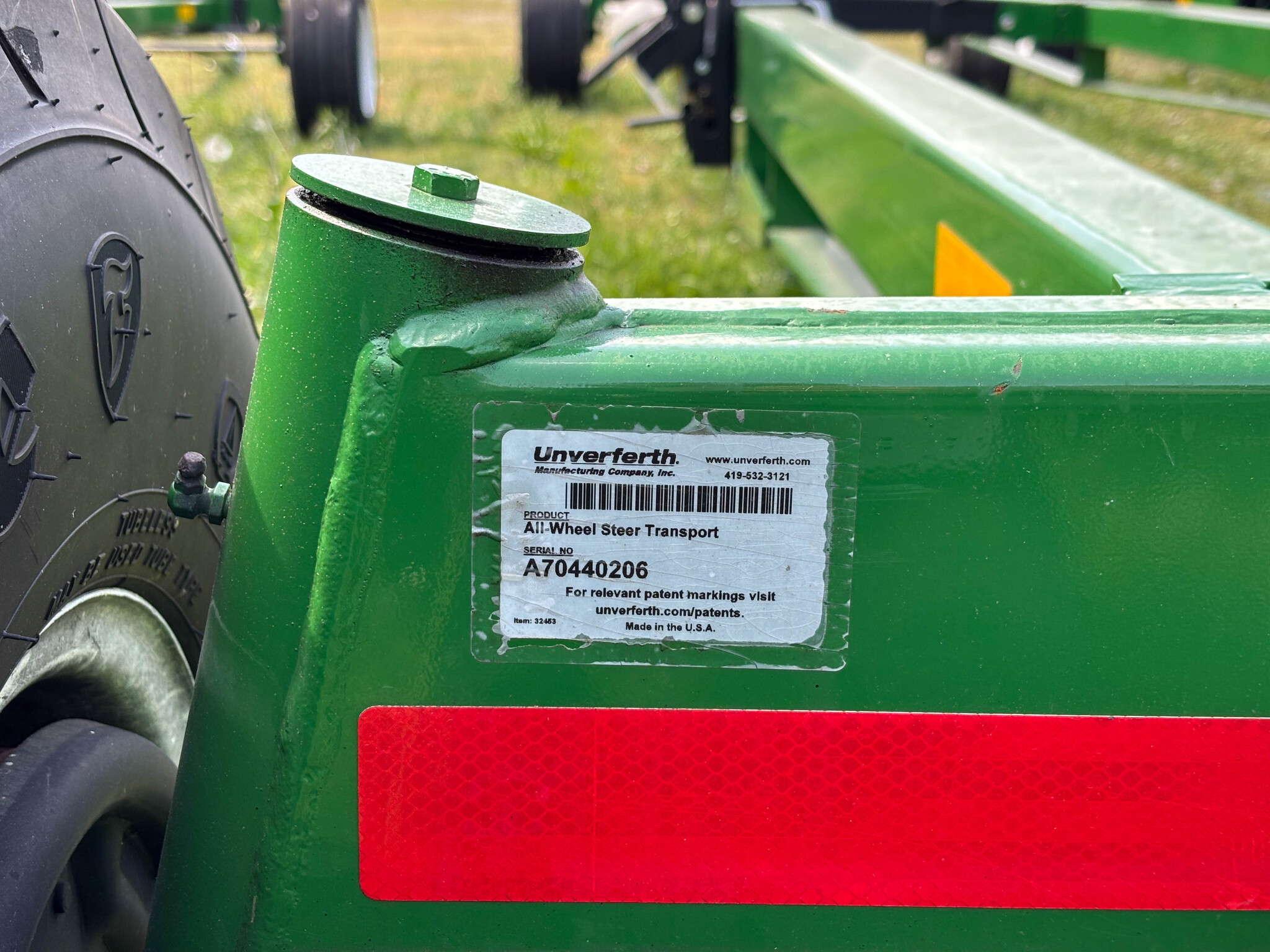 Used -- Unverferth AWS-48 Header carts at Koenig Equipment in Knightstown, IN - PhotoXL5
