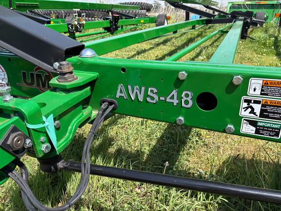 Used -- Unverferth AWS-48 Header carts at Koenig Equipment in Knightstown, IN - Photo1