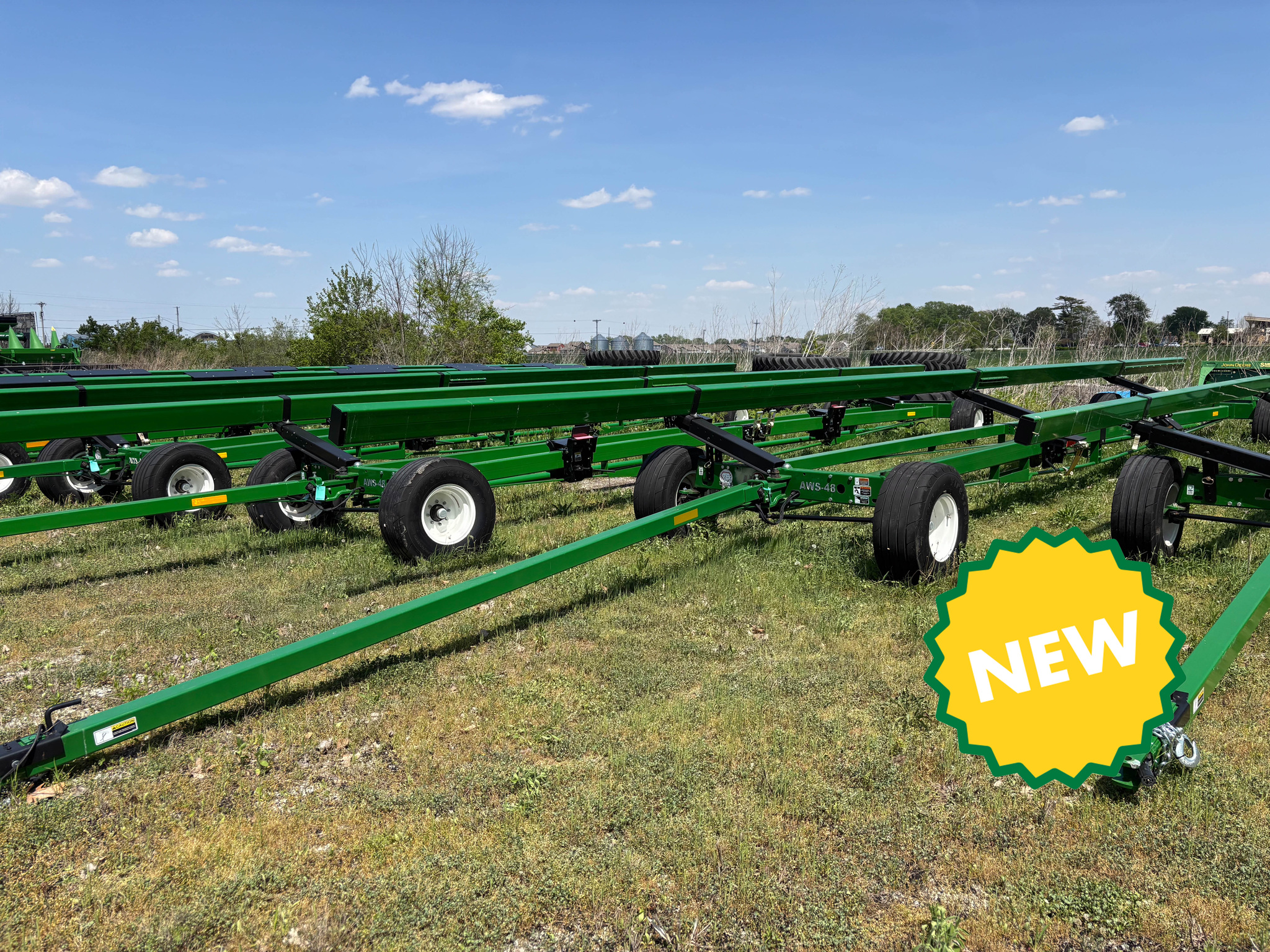 Used -- Unverferth AWS-48 Header carts at Koenig Equipment in Knightstown, IN - PhotoXL0