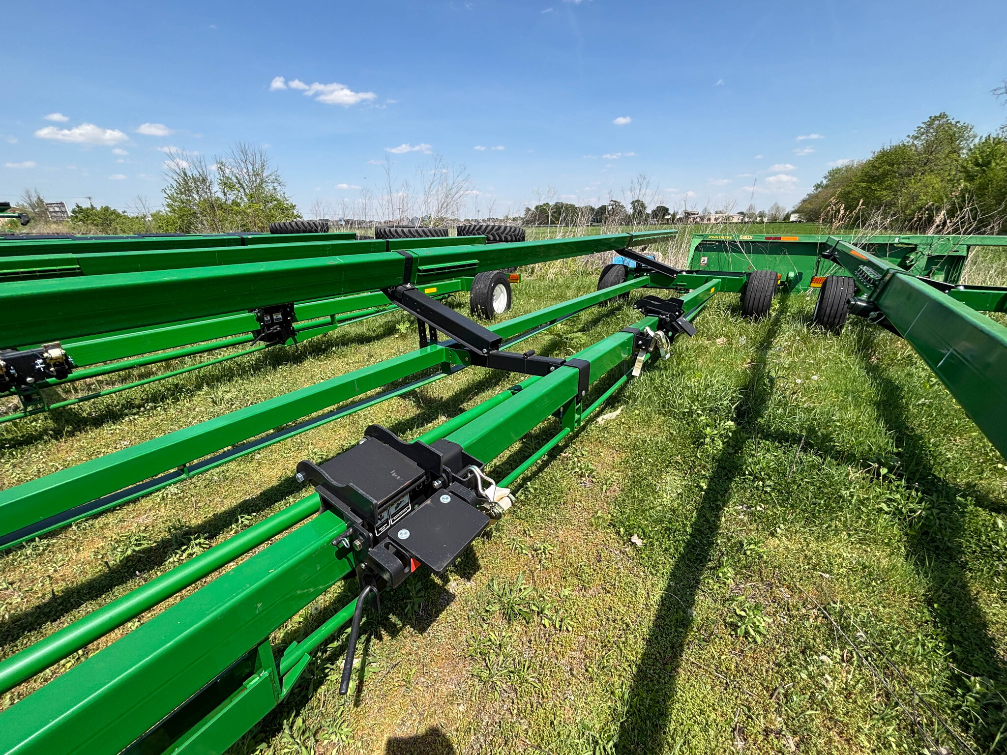 Used -- Unverferth AWS-48 Header carts at Koenig Equipment in Knightstown, IN - PhotoXL3