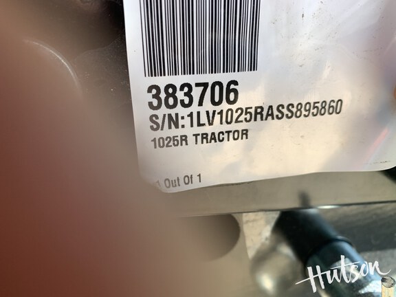 Photo of 2025 John Deere 1025R