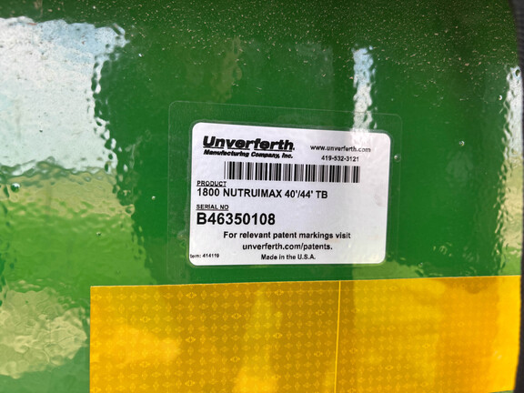 Used -- Unverferth 1800 Nutrient Application at Koenig Equipment in Anna, OH - Photo4