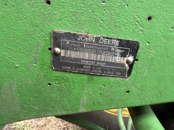 2012 John Deere 8260R - Photo6