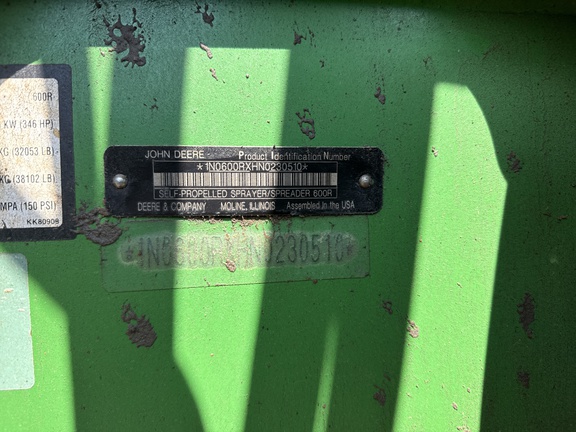 2023 John Deere 600R