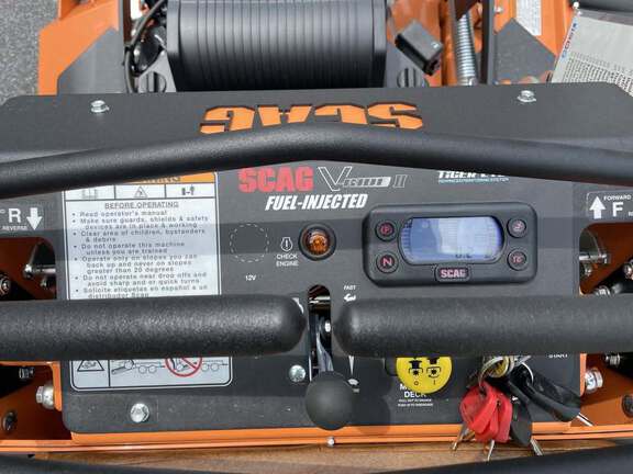 2026 Scag SVRII-52V-26FT-EFI-7
