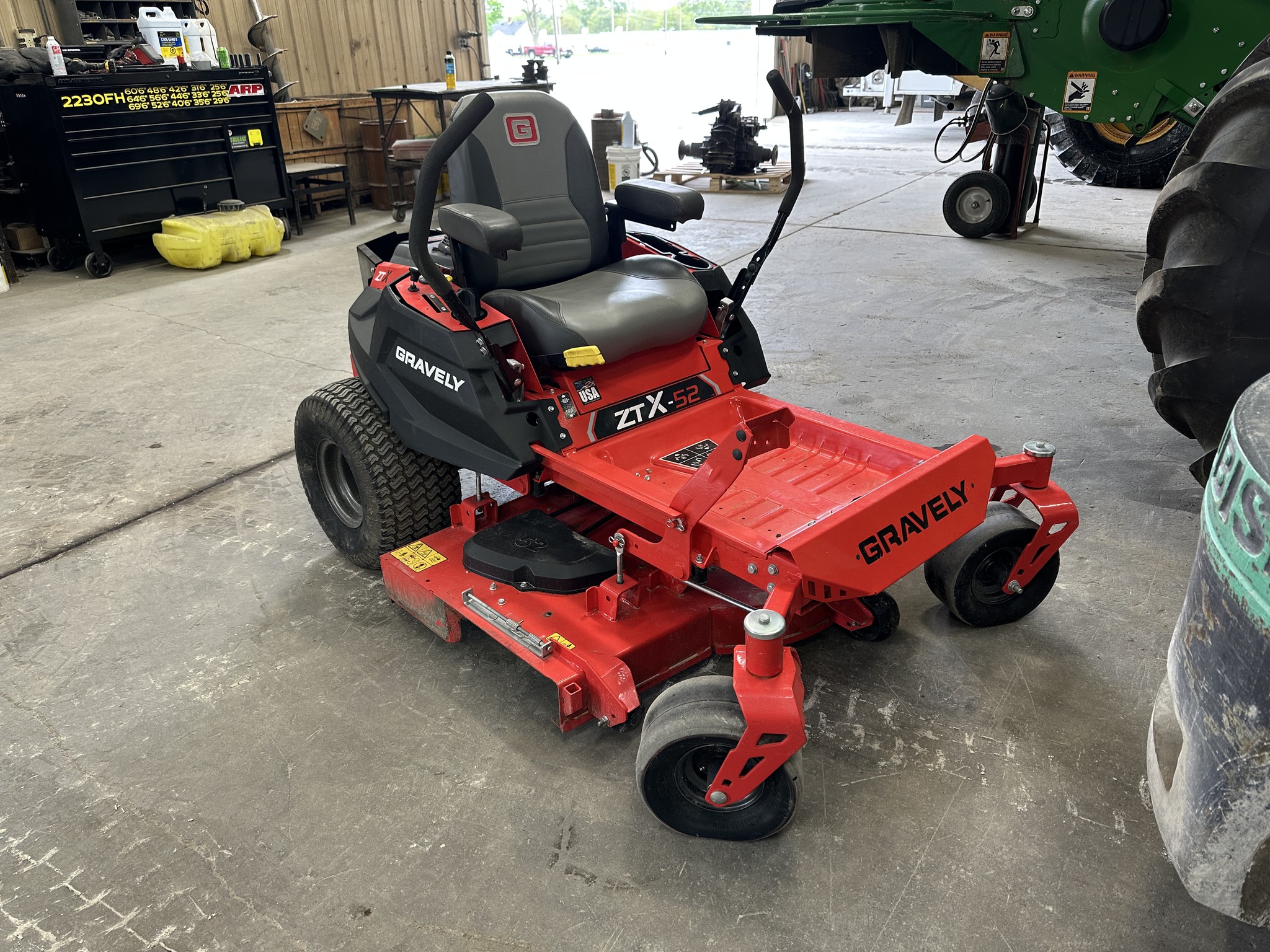 2020 Gravely ZT X 52 Image 2