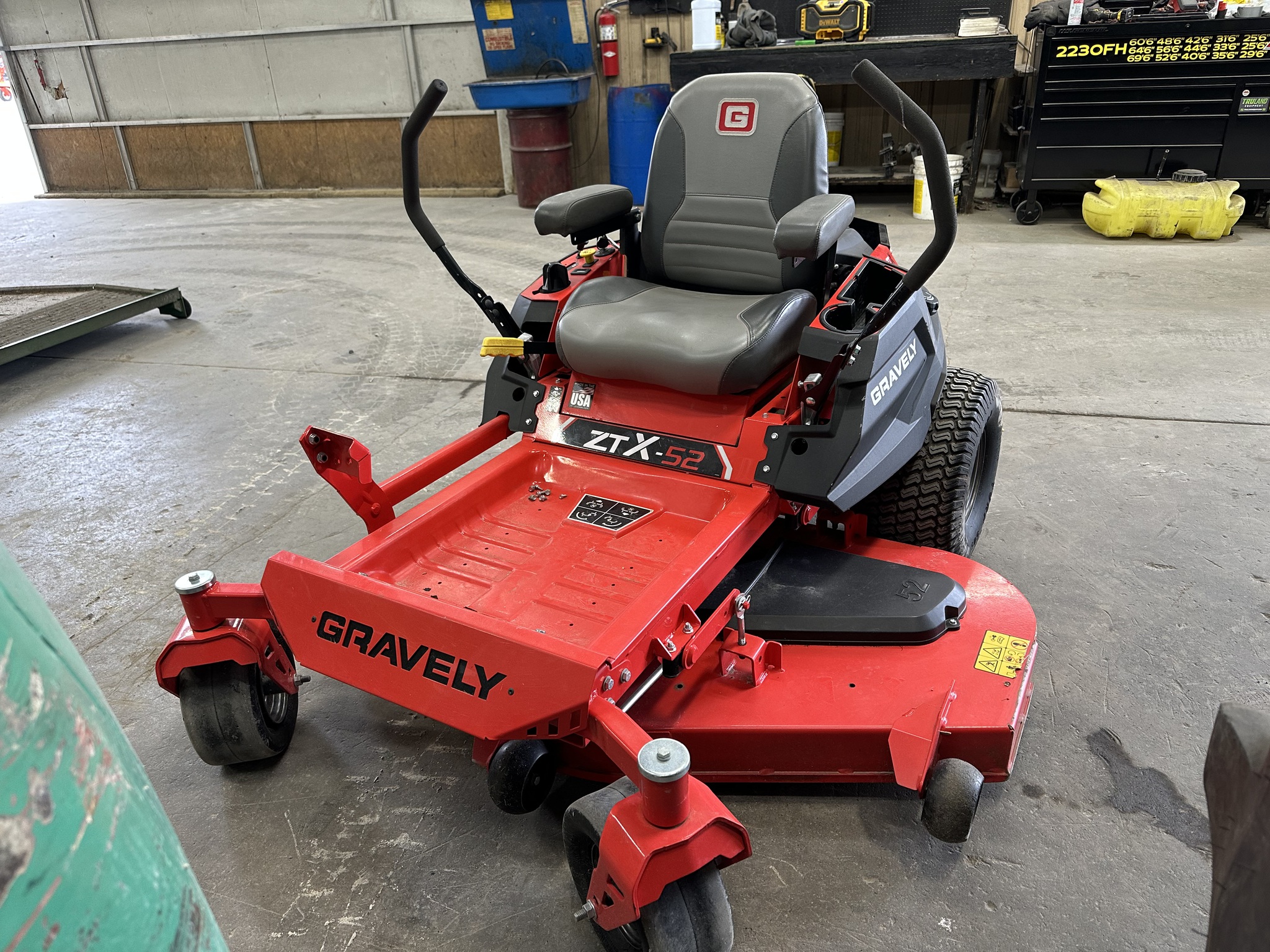 2020 Gravely ZT X 52 Image 4