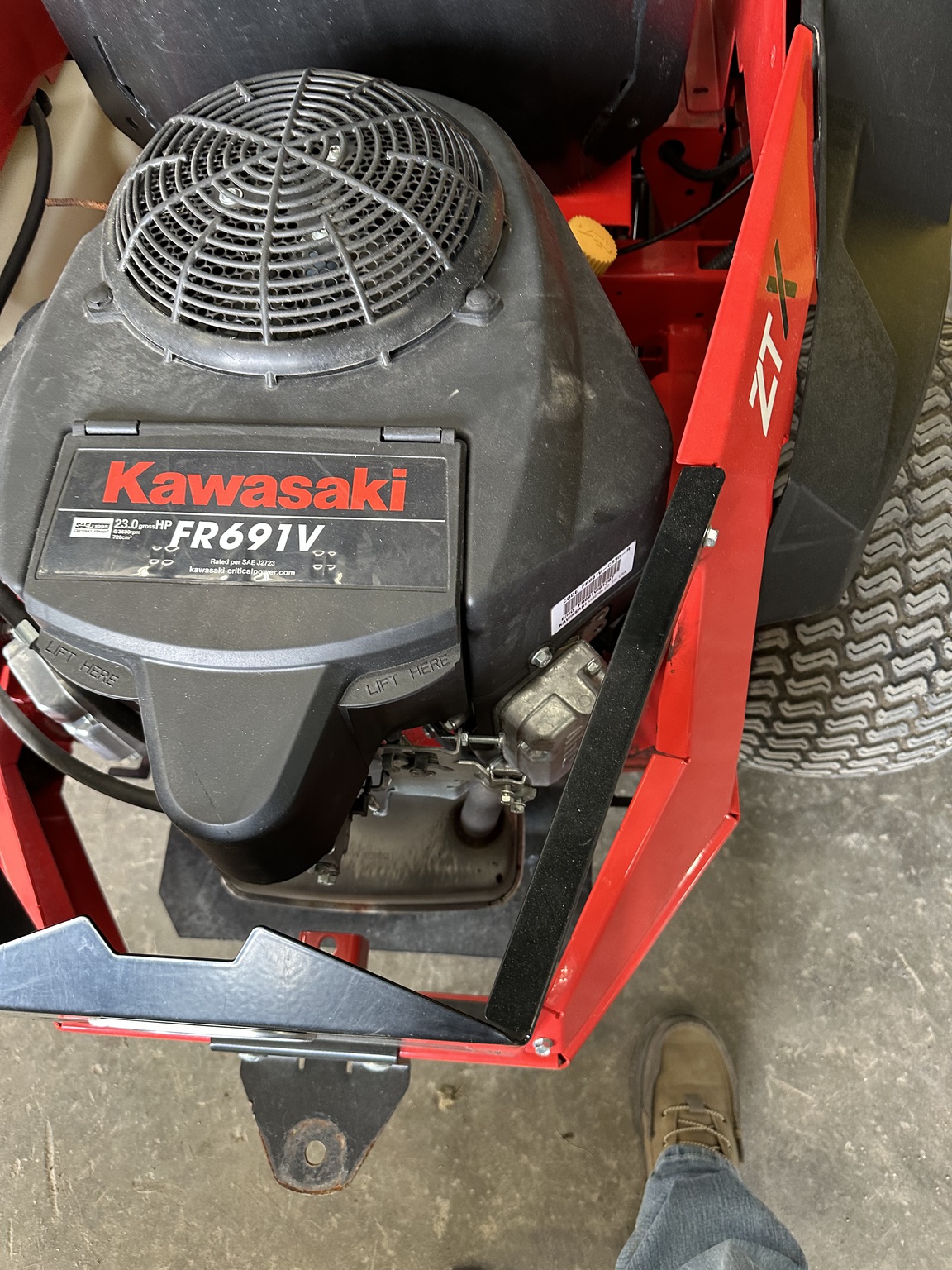 2020 Gravely ZT X 52 Image 6