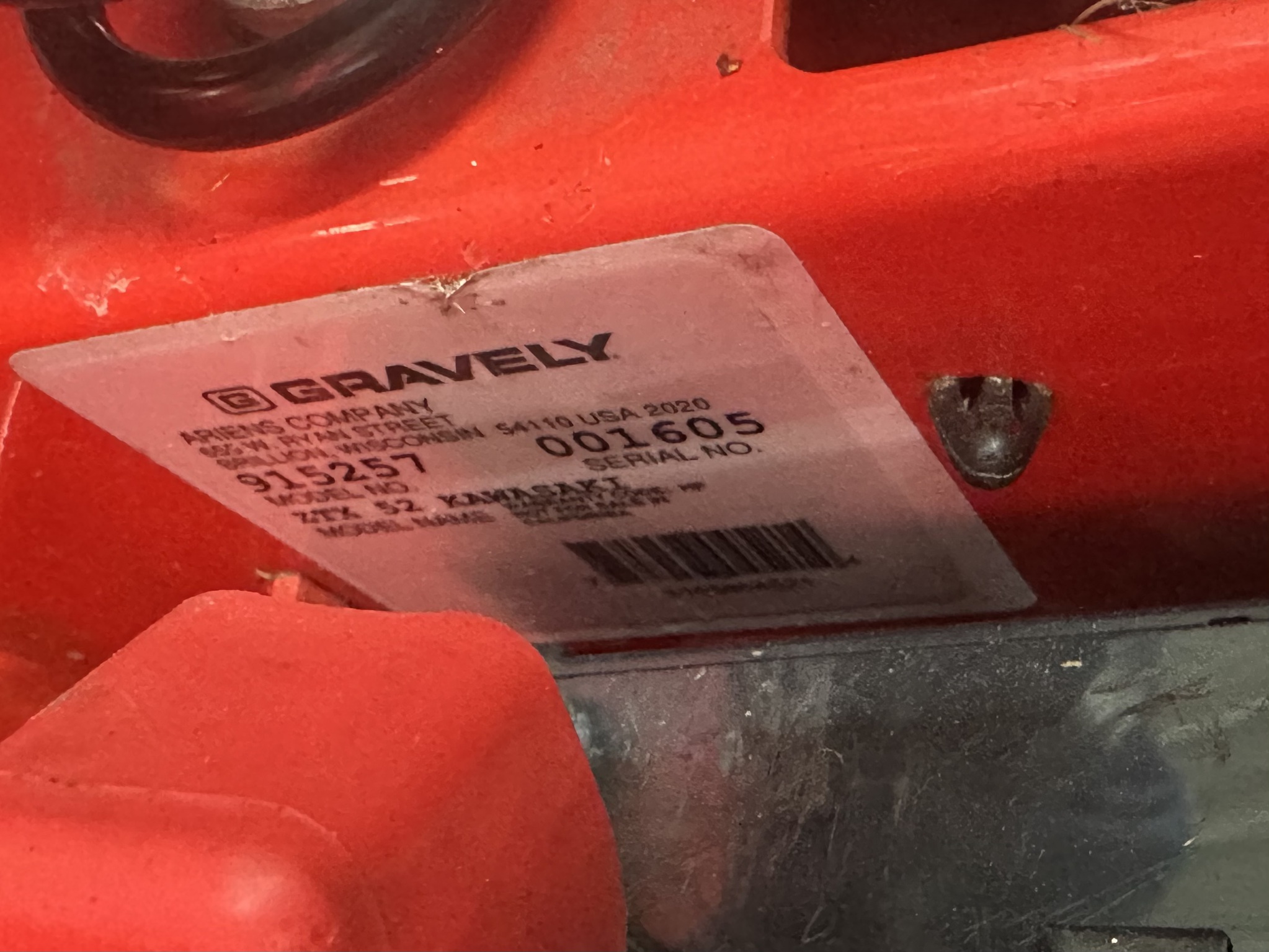 2020 Gravely ZT X 52 Image 7