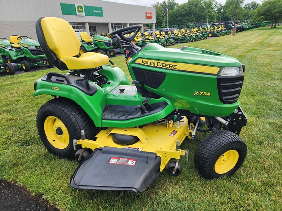 2014 John-Deere X734
