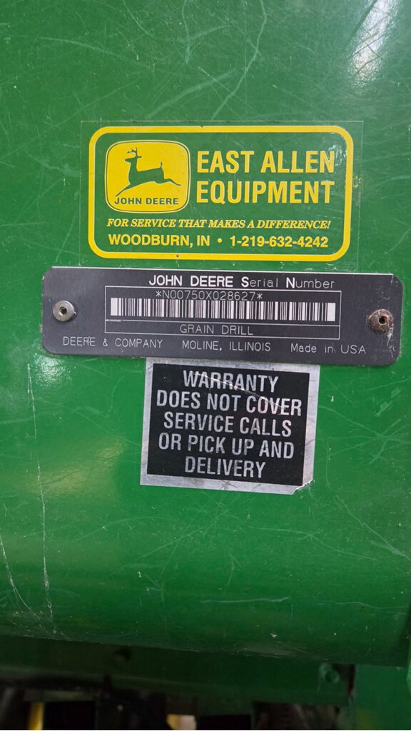 1996 John Deere 750 Image 2