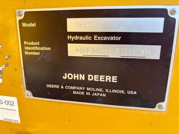 2018 John Deere 345G