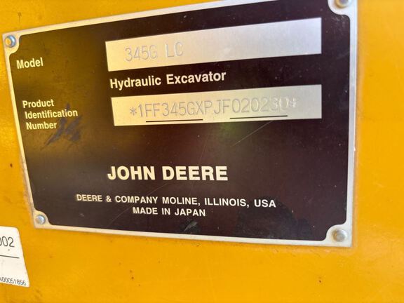 2018 John Deere 345G