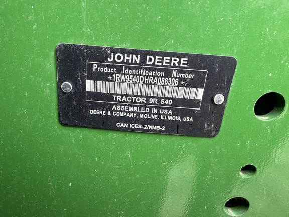 Photo of 2024 John Deere 9R 540