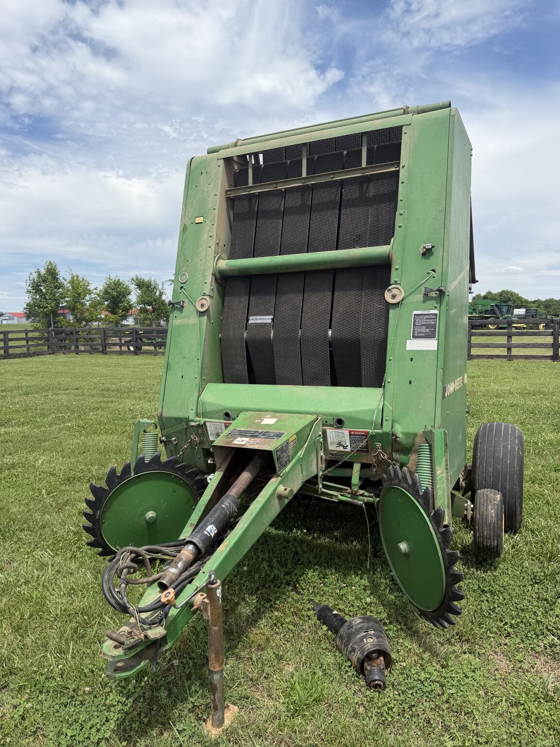 1995 John Deere 435
