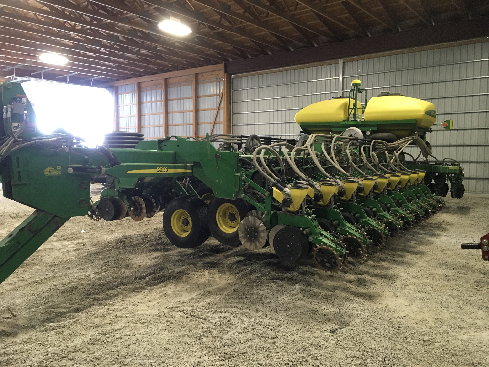 2014 John Deere DB60 Image 1