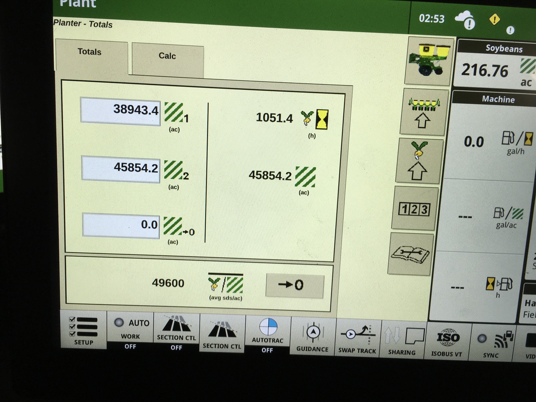 2014 John Deere DB60 Image 9