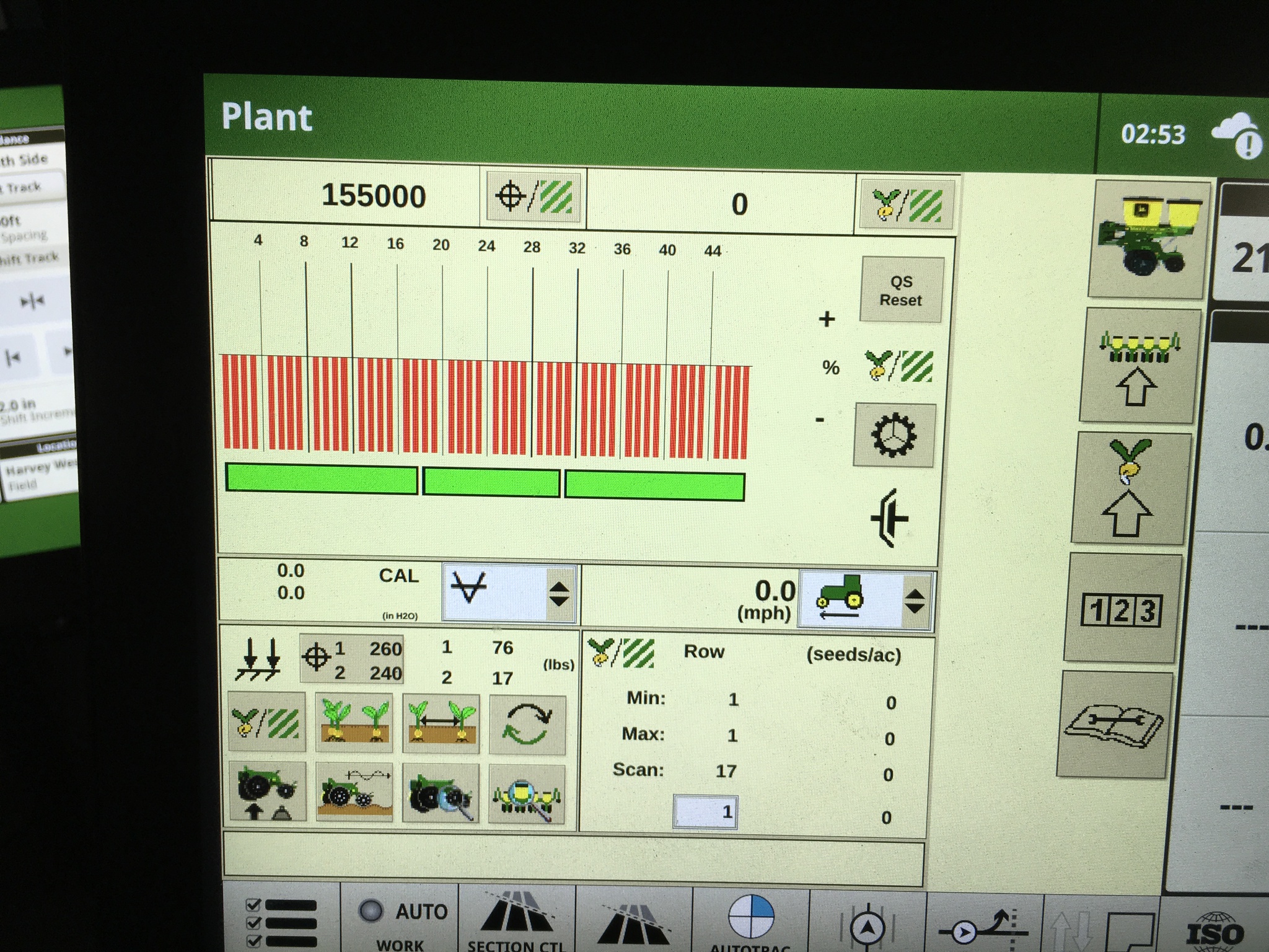 2014 John Deere DB60 Image 10
