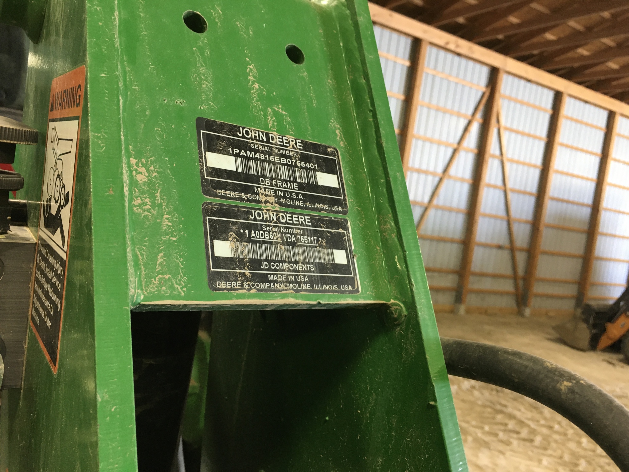 2014 John Deere DB60 Image 11