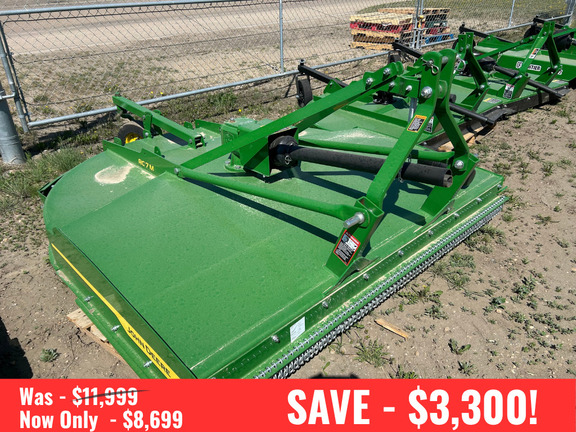 New In-Stock -- John Deere RC7M 7' Rotary Cutter Rotary Cutters: Medium Duty at Horizon Ag & Turf in Horizon Ag & Turf,  - Photo1