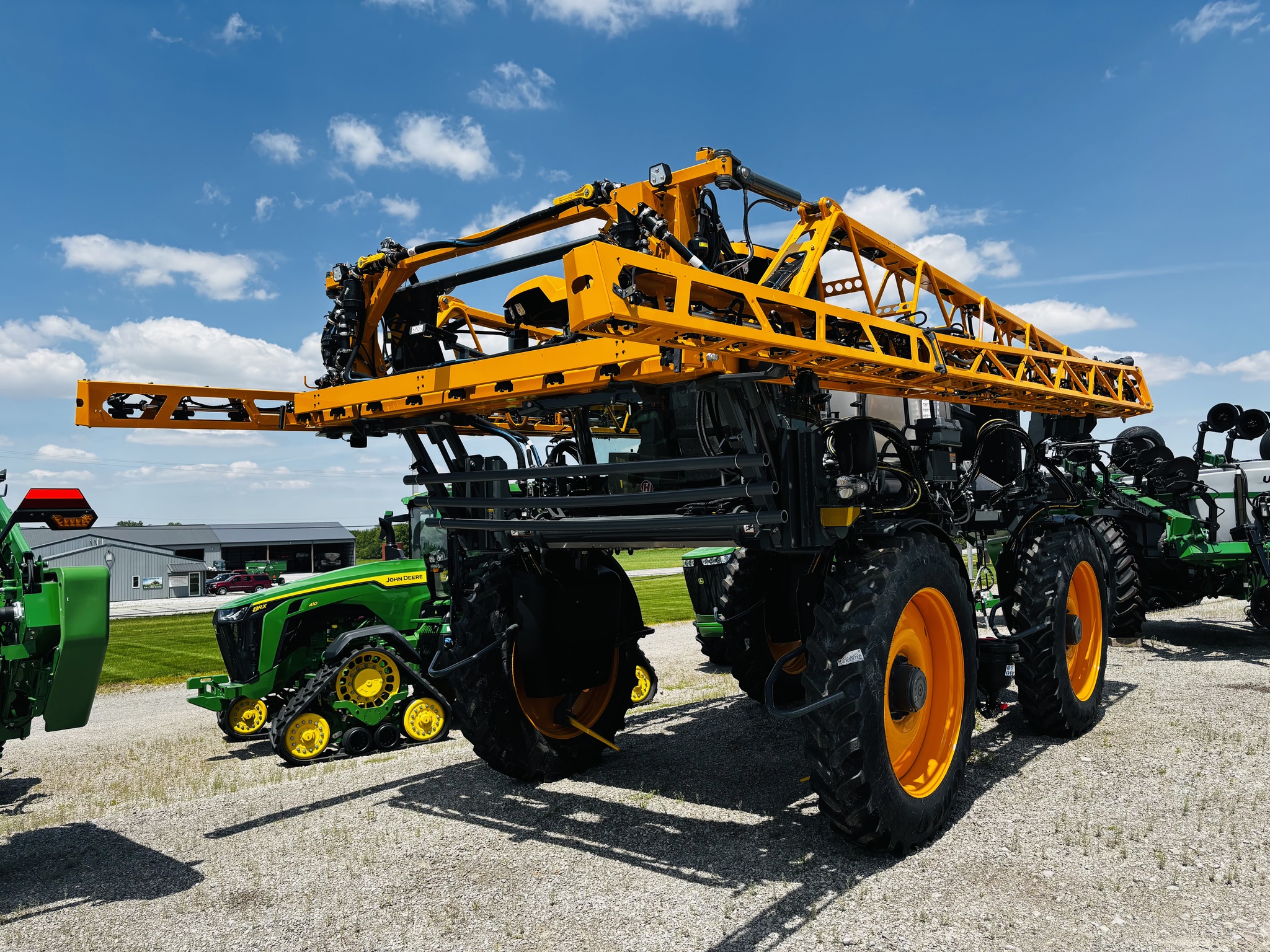 New In-Stock 2026 Hagie STS12 Self Propelled Sprayers at Koenig Equipment in Anna, OH - PhotoXL0